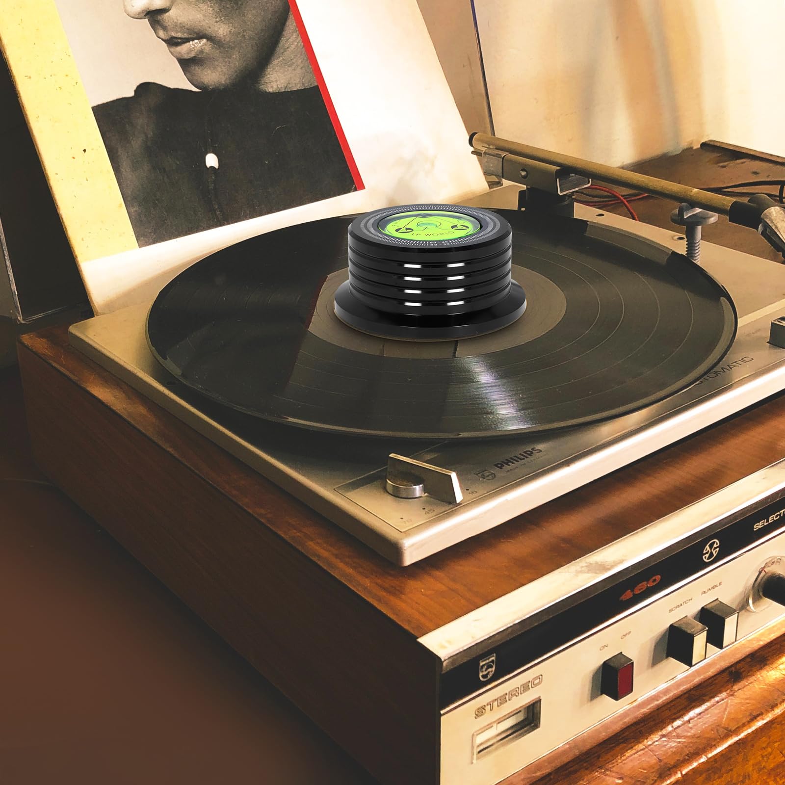 Stabilizator pentru pick-up, CloudCradle, Stabilizator disc vinyl