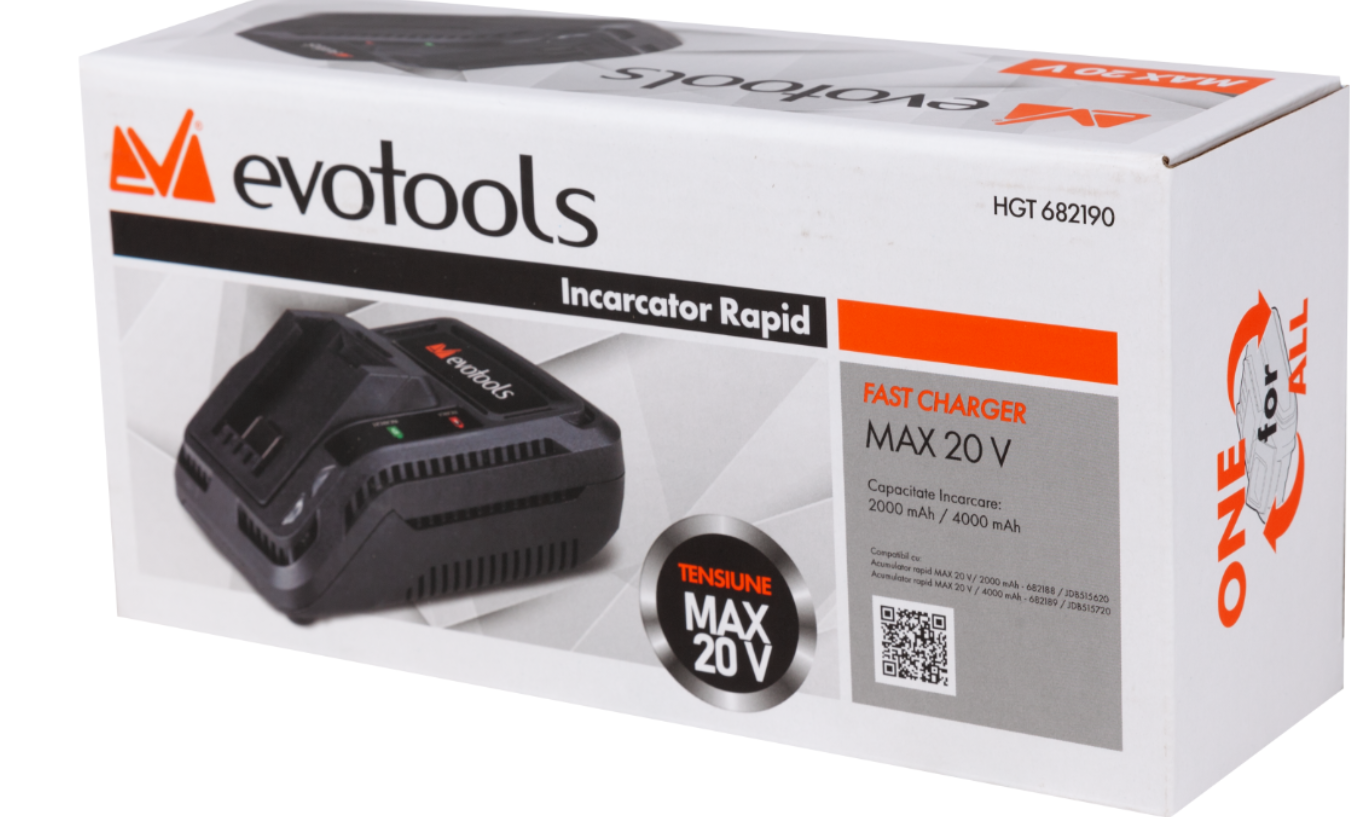 Acumulatori si incarcatoare scule electrice - Incarcator Rapid MAX 20V ONE EPTO / U[V]: 18V