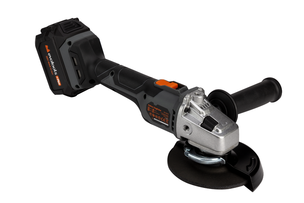 Polizoare - Polizor Unghiular Brushless cu Acumulator si Incarcator MAX 20V POWER Evotools Plus.