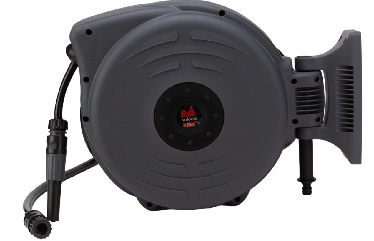 Furtunuri gradinarit - Tambur Automatic cu Furtun PLUS