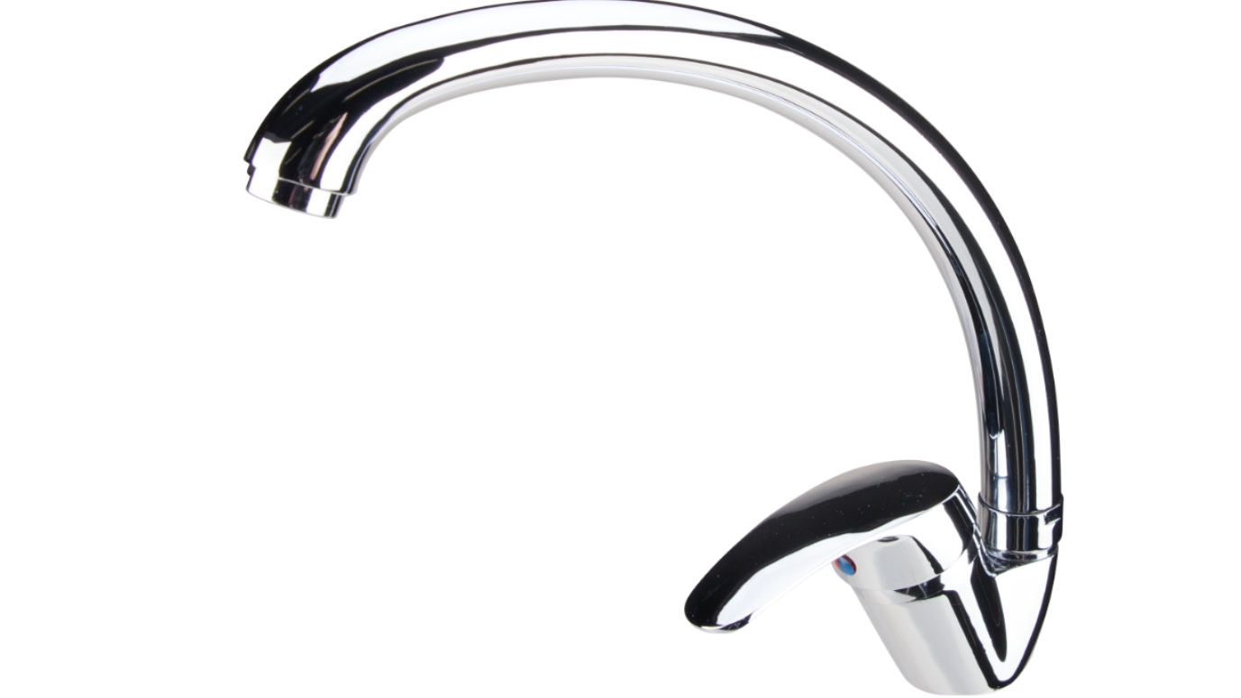 Sanitare - Baterie Aqua Bucatarie Lebada Tip C / L[mm]: 200; H[mm]: 70; Hu[mm]: 190; Ht[mm]: 235