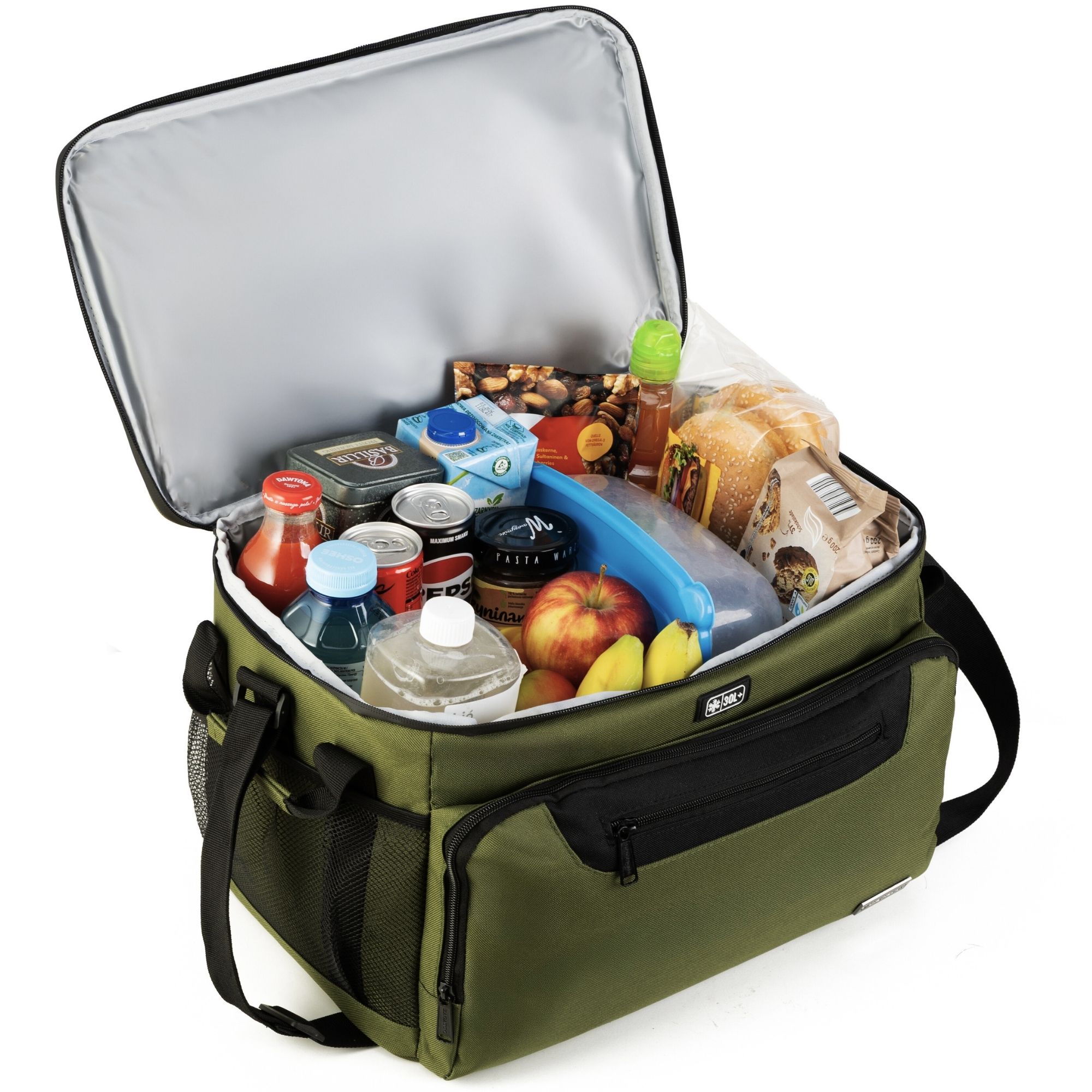 A1000gセット@ Geanta termoizolanta mare, Frigorifica, Zagatto, Verde, Lunch Box