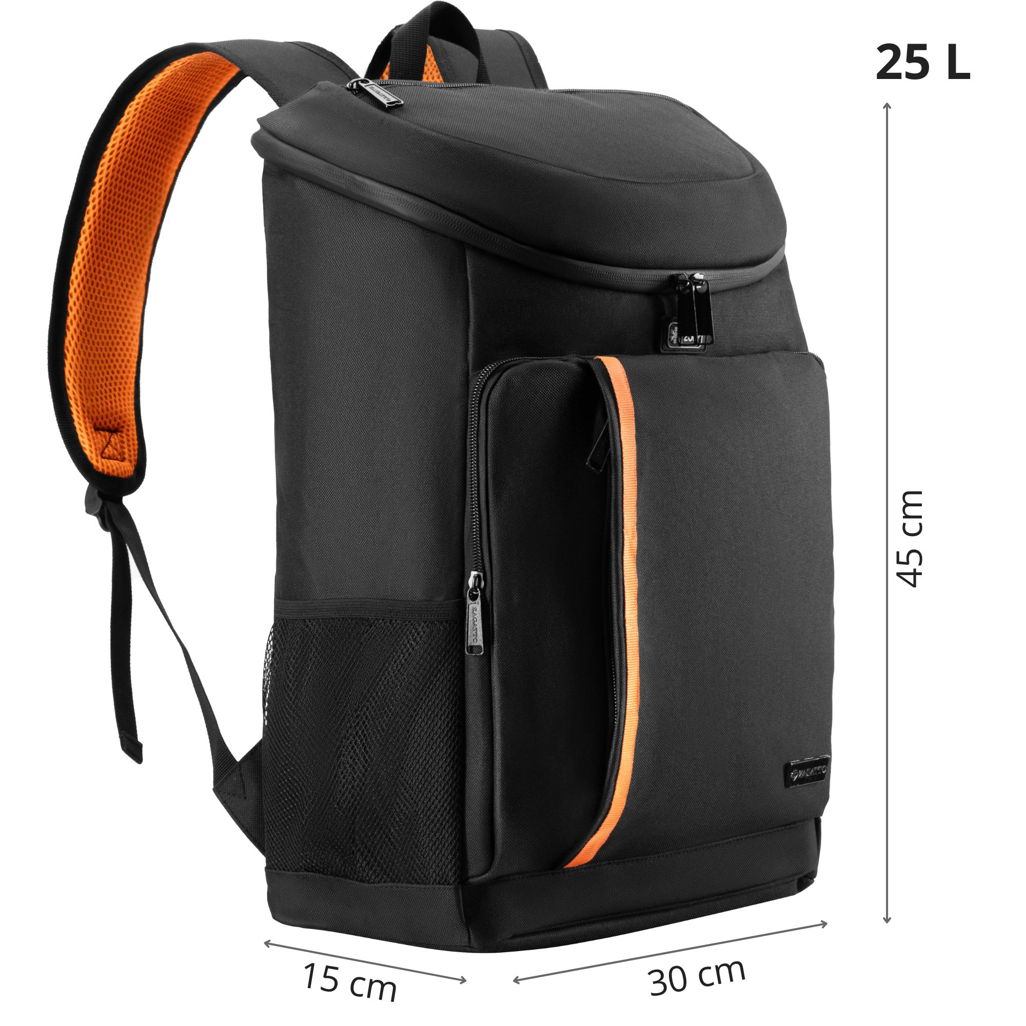 Zagatto ZG957 dimensiuni 30x15x45 cm 25L rucsac termic