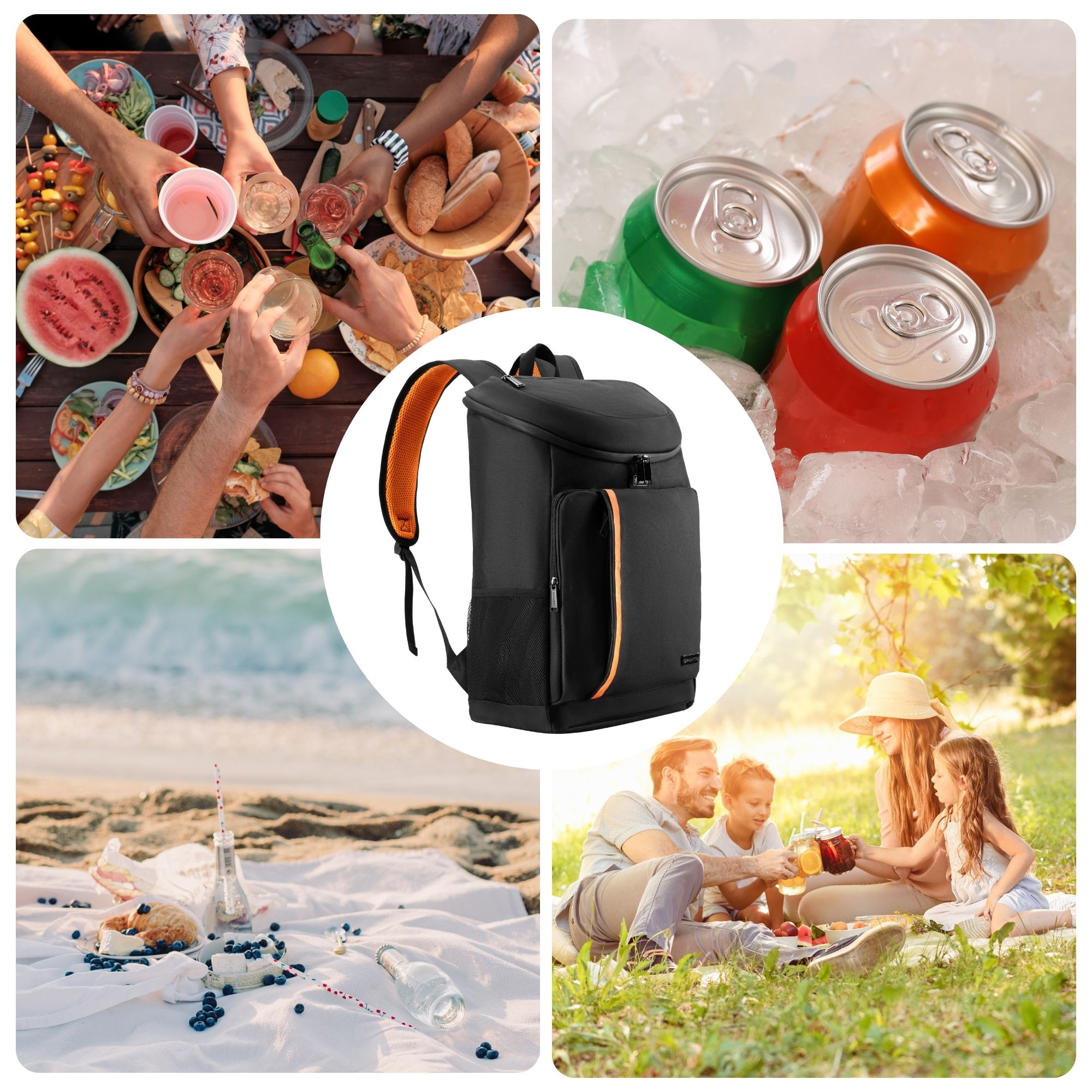 Zagatto ZG957 rucsac termic outdoor munte sticla natura lifestyle