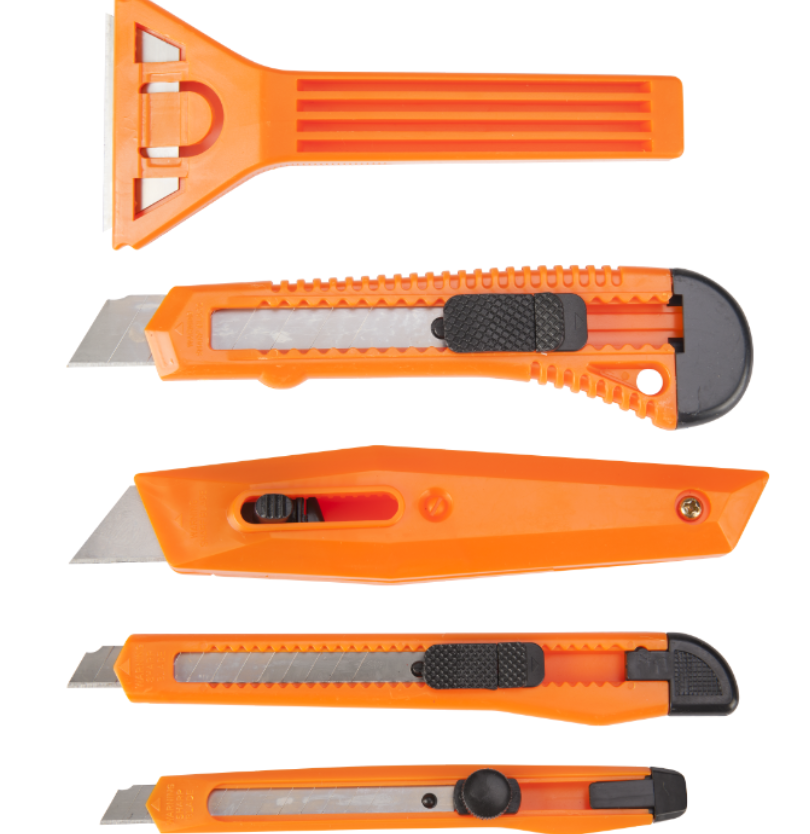 Foarfece si cuttere - Cutter ETS 5 Pcs