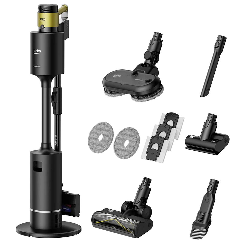 Beko VRT97325VY Galben-Verzui Negru