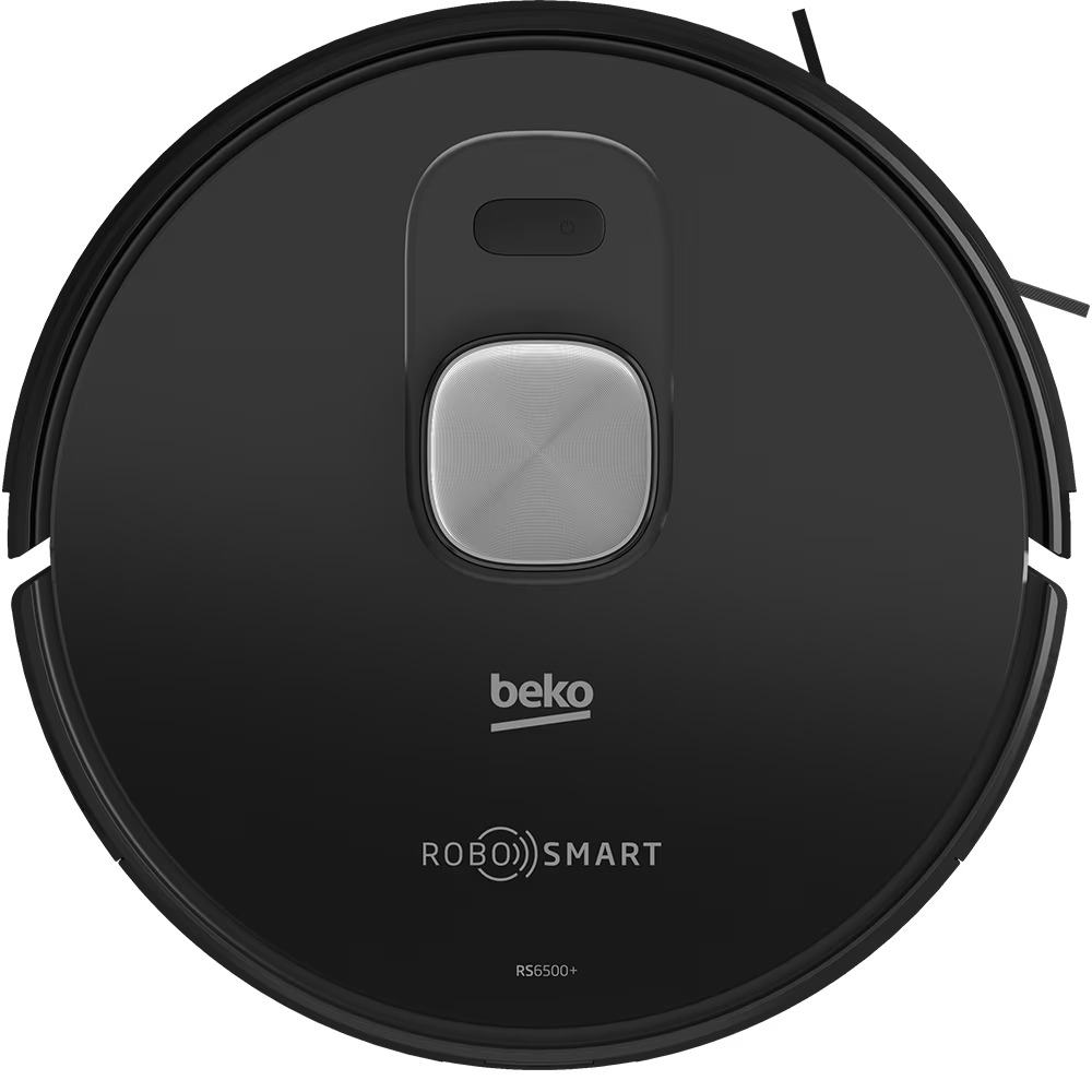 Aspirator robot cu mop BEKO RoboSmart VRR94314VB, 0.4l, 14.4V, autonomie max 250 min, statie auto-golire 4L, control Wi-Fi, navigare LDS cu 5 harti, pentru curatenie completa fara efort, negru [3]