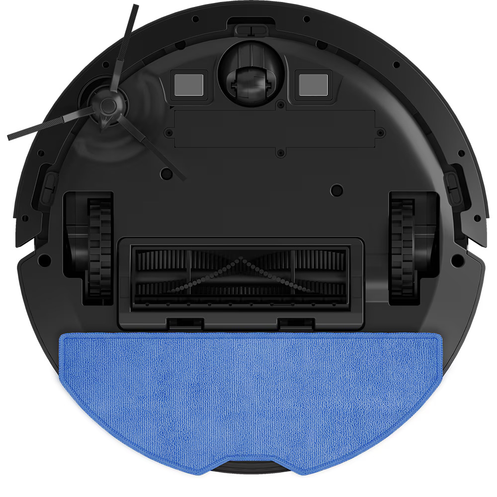 Aspirator robot cu mop BEKO RoboSmart VRR94314VB, 0.4l, 14.4V, autonomie max 250 min, statie auto-golire 4L, control Wi-Fi, navigare LDS cu 5 harti, pentru curatenie completa fara efort, negru [5]