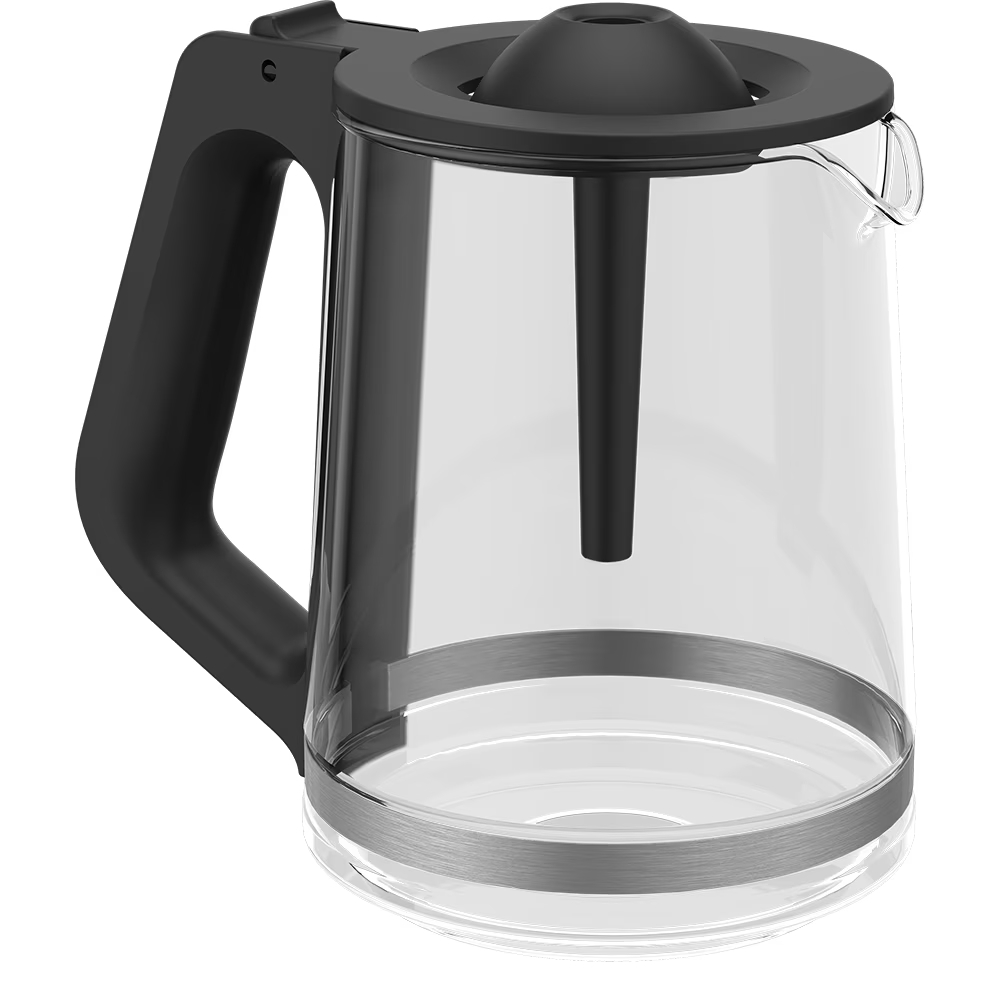 Cafetiera BEKO CFM7353I, 1.3l, 1150W, 10 cesti, oprire automata, sistem anti-picurare DripStop, functie Keep Warm cafea calda mereu, fara risipa, negru-argintiu [2]