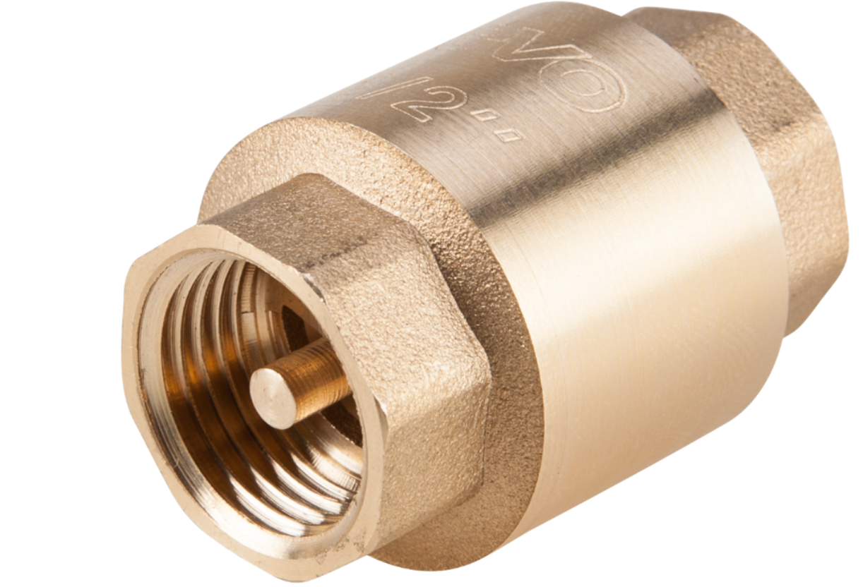 Accesorii irigare - Supapa de Sens cu Obturator de Alama  1102 / D[inch]: 1/2; Tip: Brass core