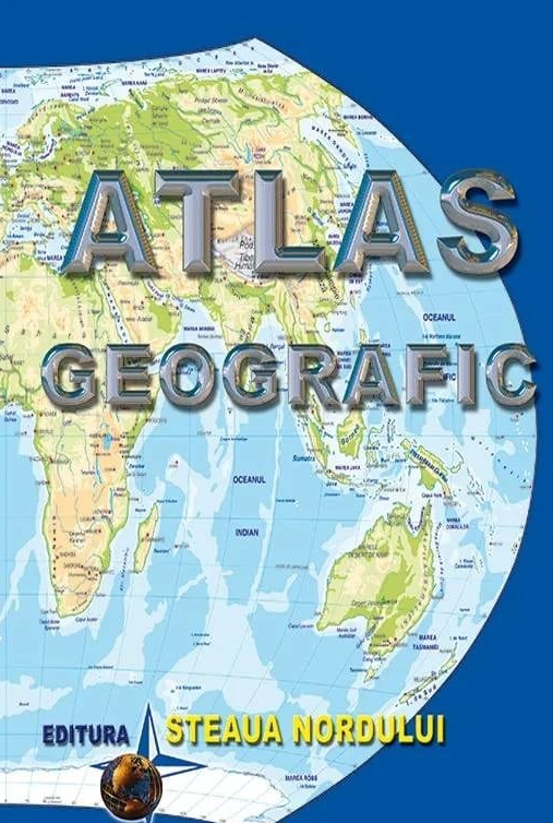 Atlase si enciclopedii pentru copii - Atlas Geografic Scolar General Lumea